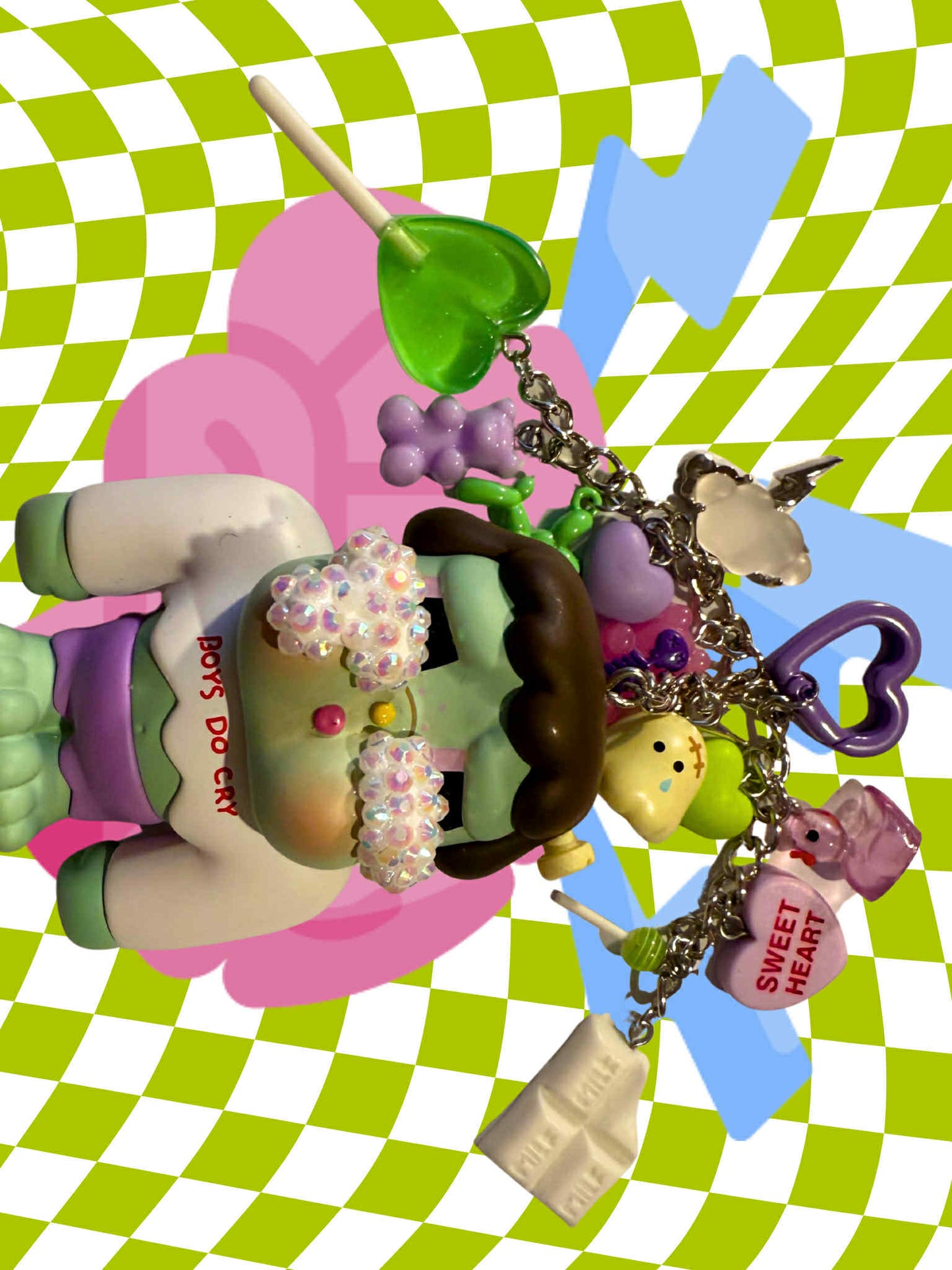 Big Boy Frankie Monster Tears Crybaby