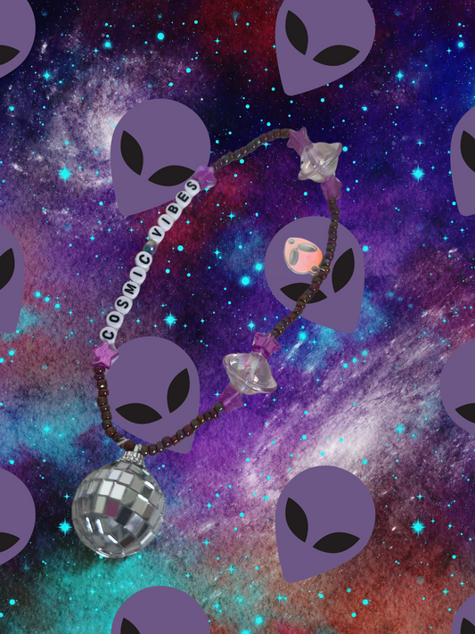 Cosmic Vibes Rearview Mirror Charm