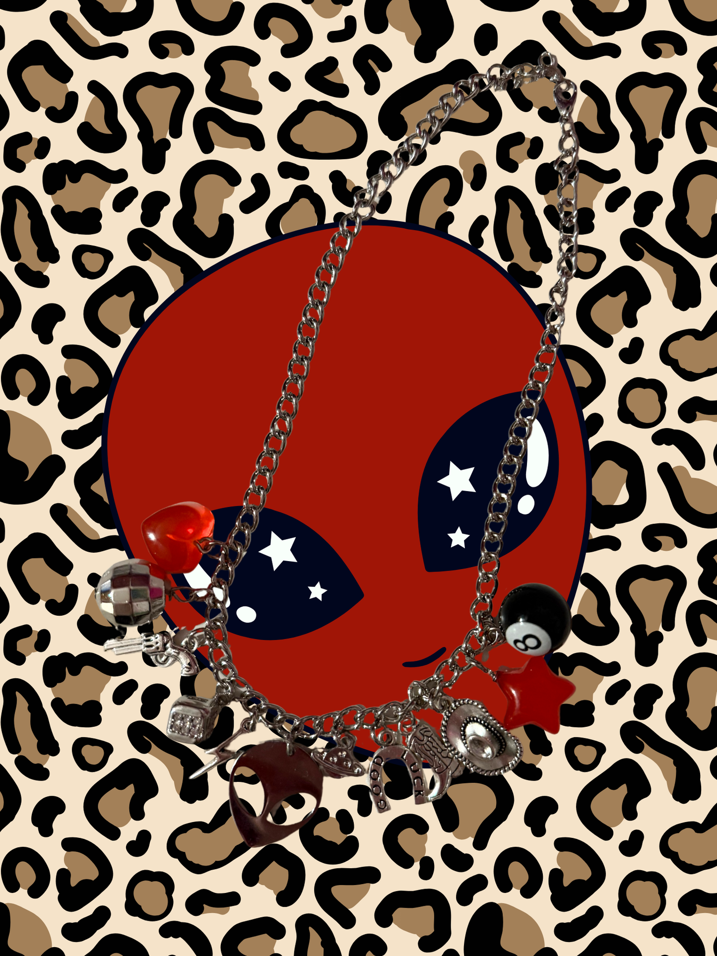 Put em up, Weirdo Charm Necklace