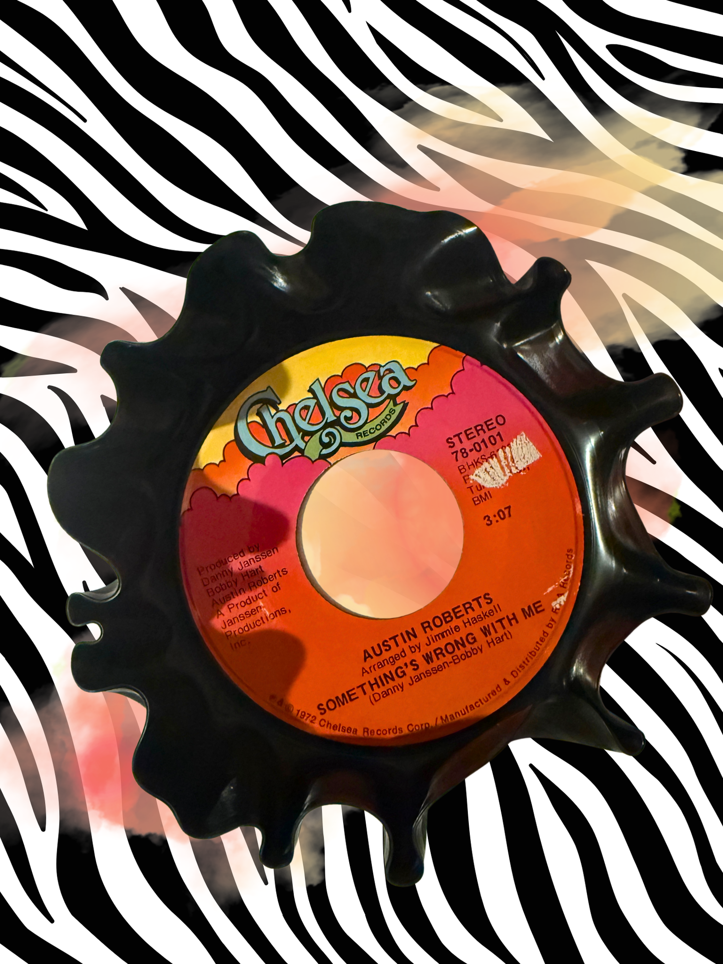 Handmade Vinyl Record Bowls