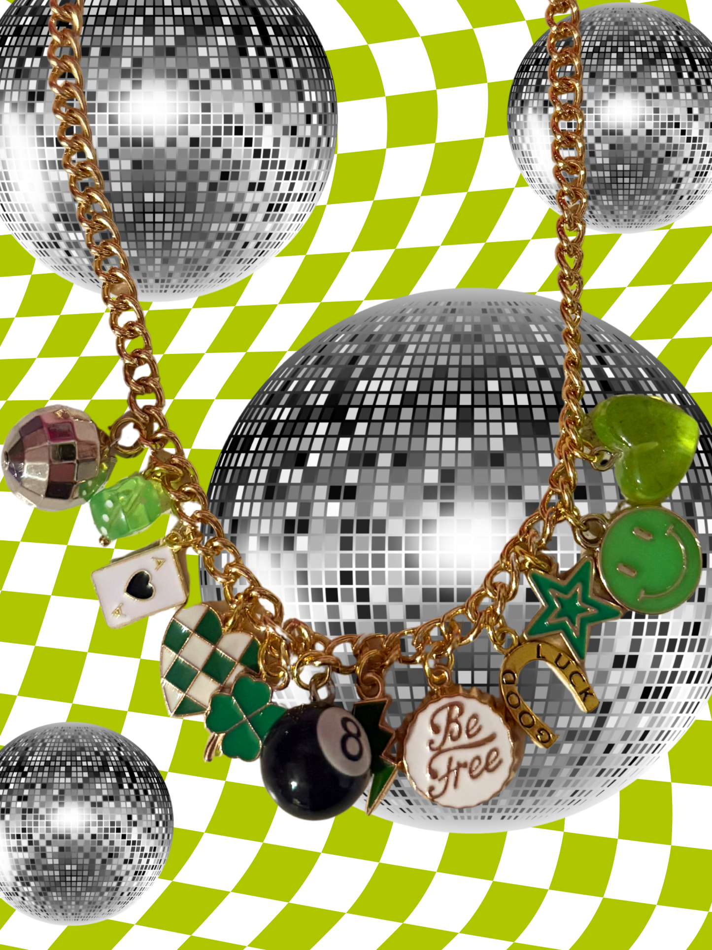 Feelin’ Lucky Charm Necklace