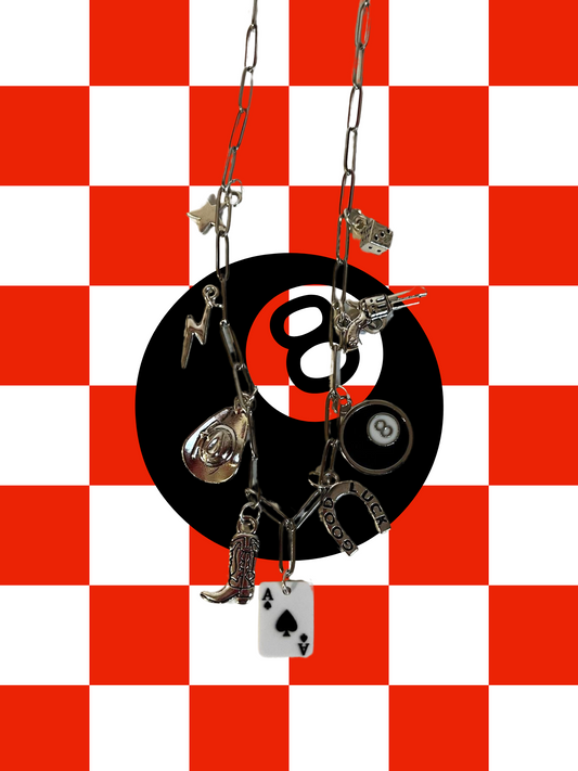 Rough Rider Charm Necklace
