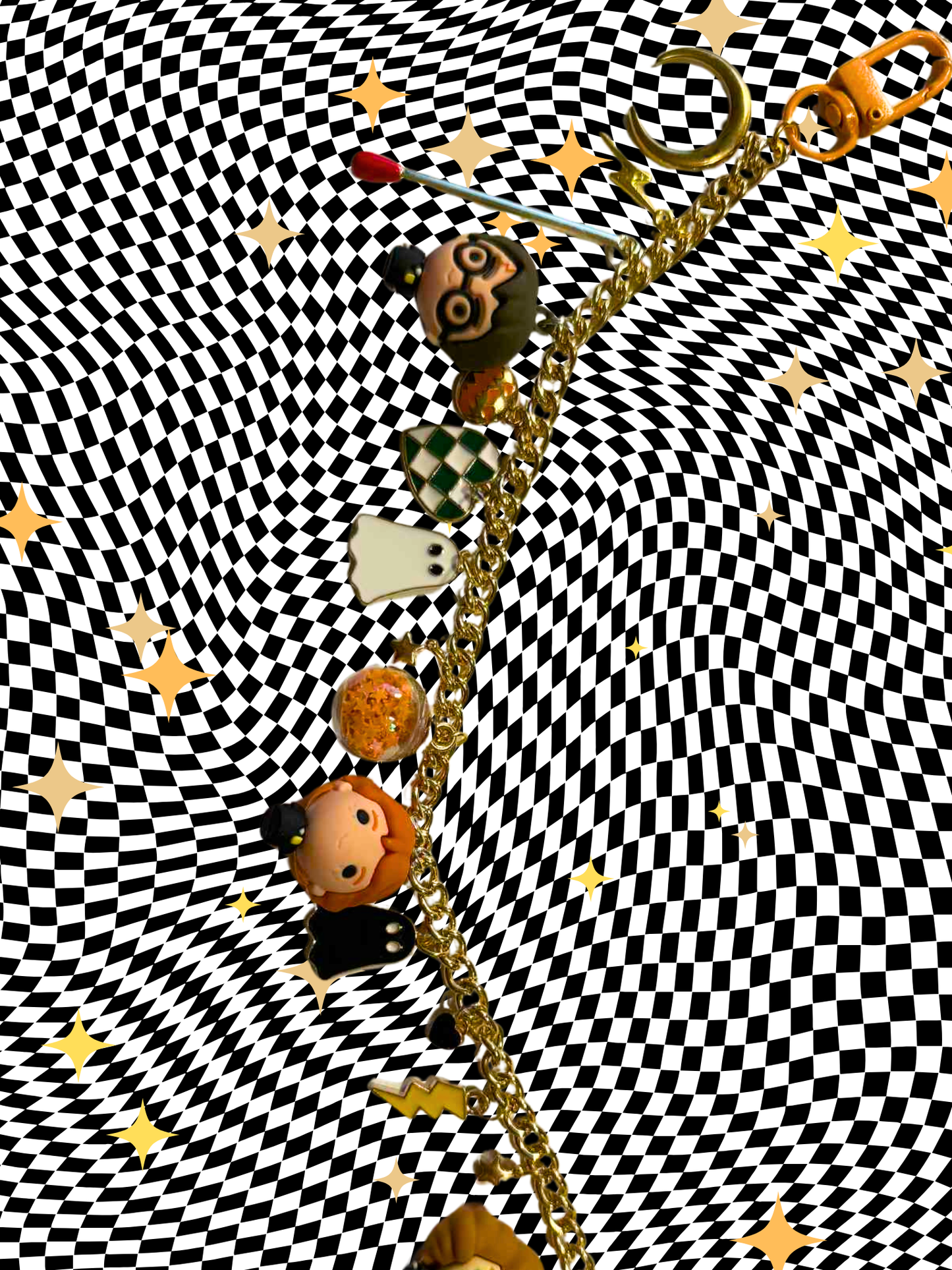 Harry Potter Purse Charm