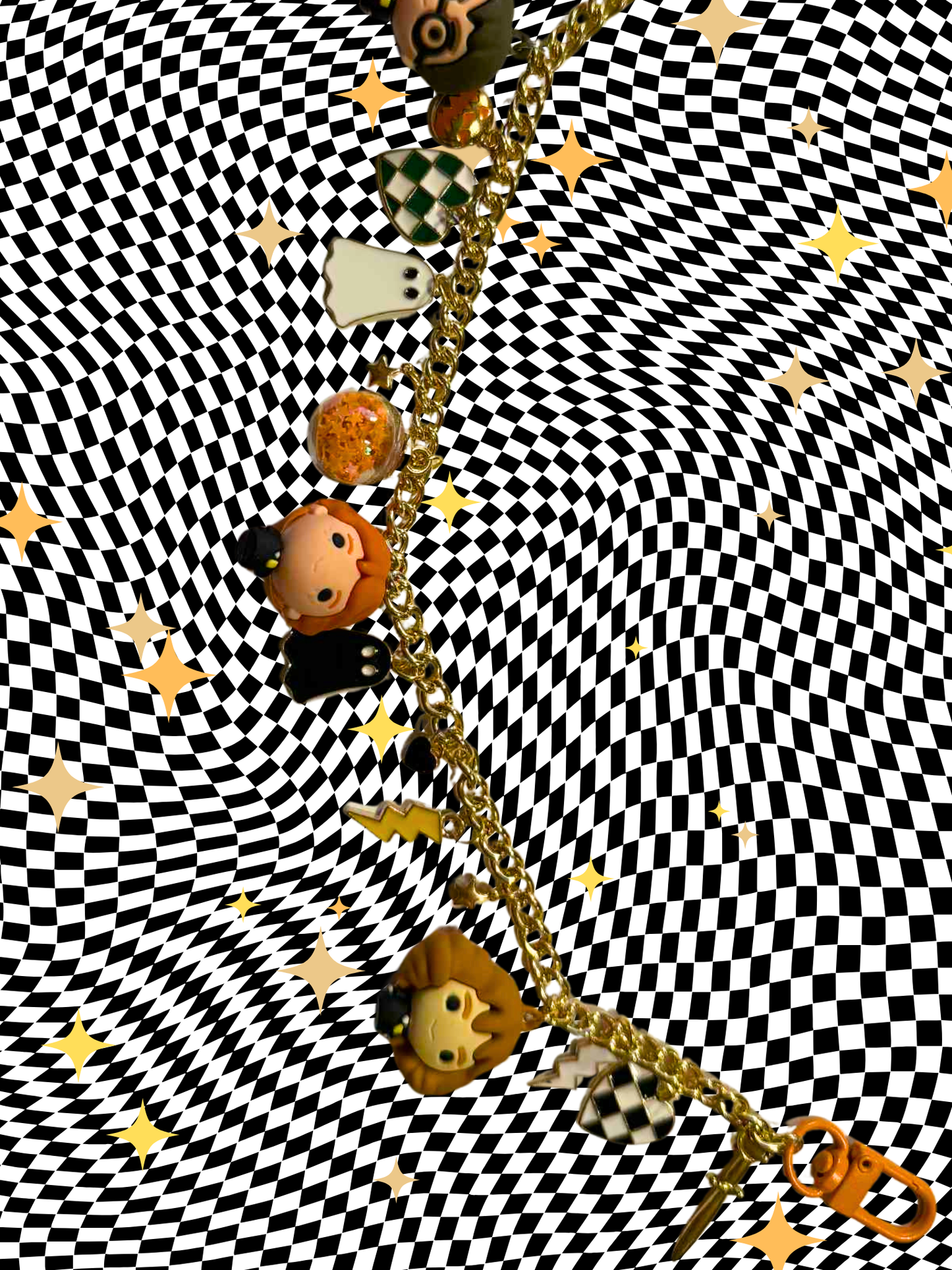 Harry Potter Purse Charm