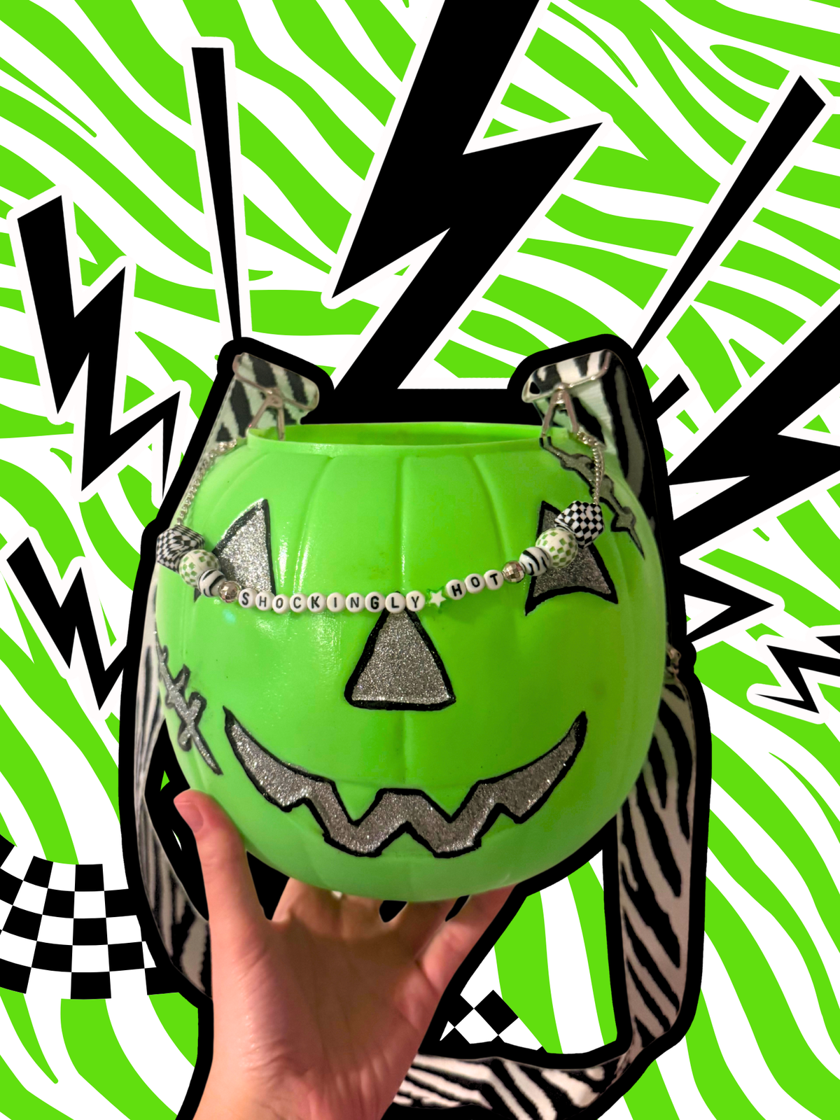 Shockingly Hot Pumpkin Purse