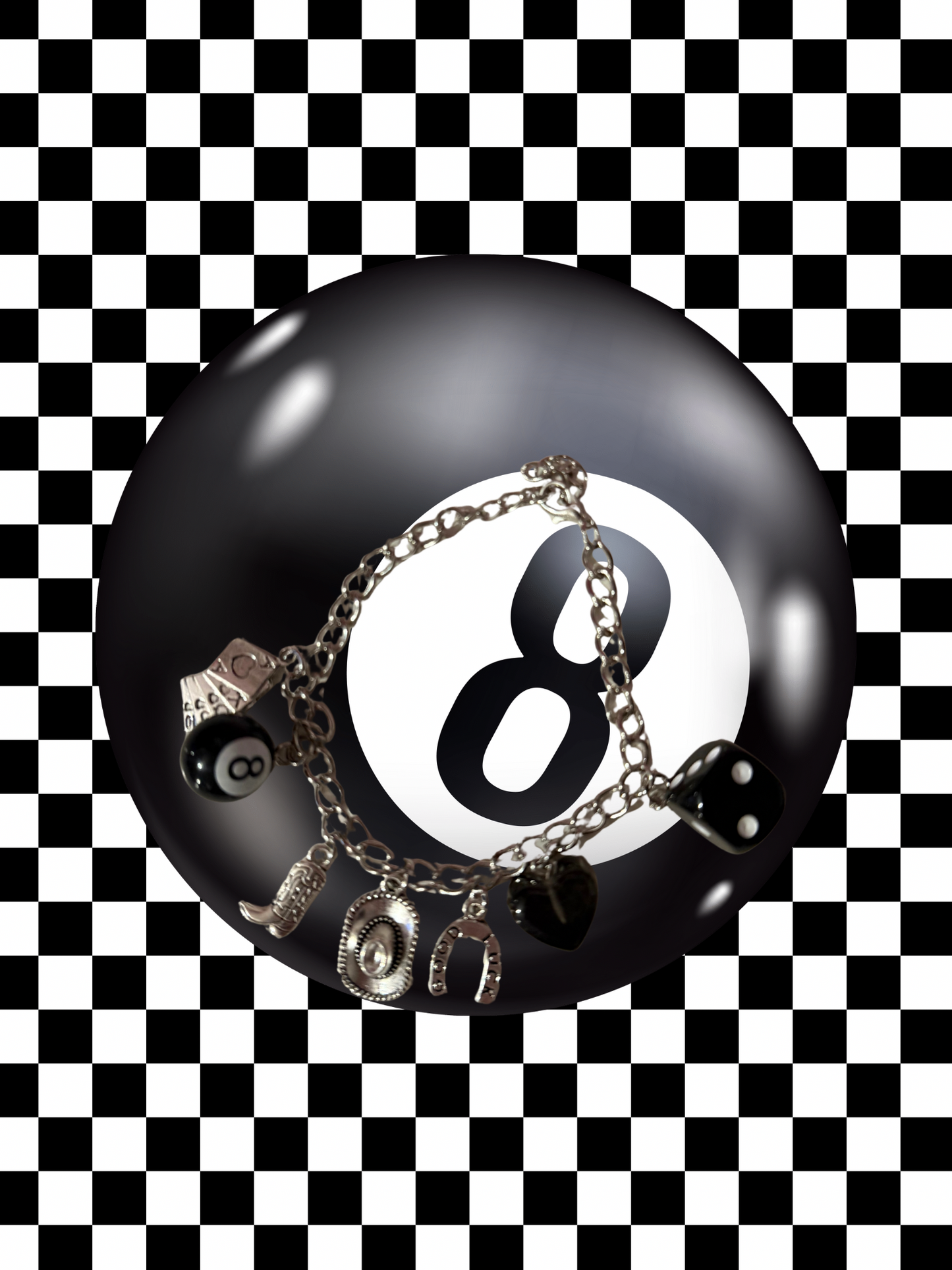 Jailbird Charm Bracelet