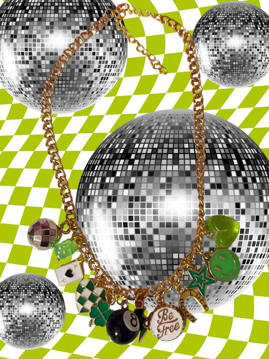 Feelin’ Lucky Charm Necklace