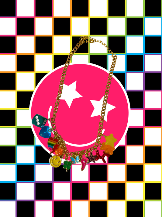 Walking on Sunshine Charm Necklace