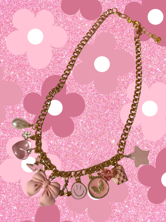That’s my Barbie Charm Necklace