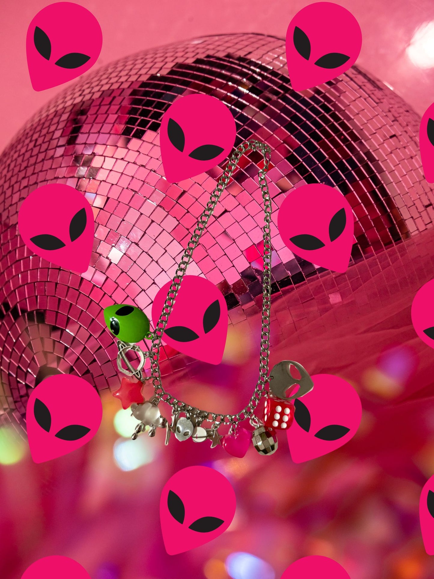 Weird Babe Charm Necklace