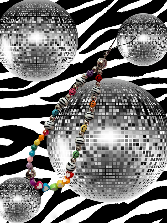 Disco Daydream Phone Charm