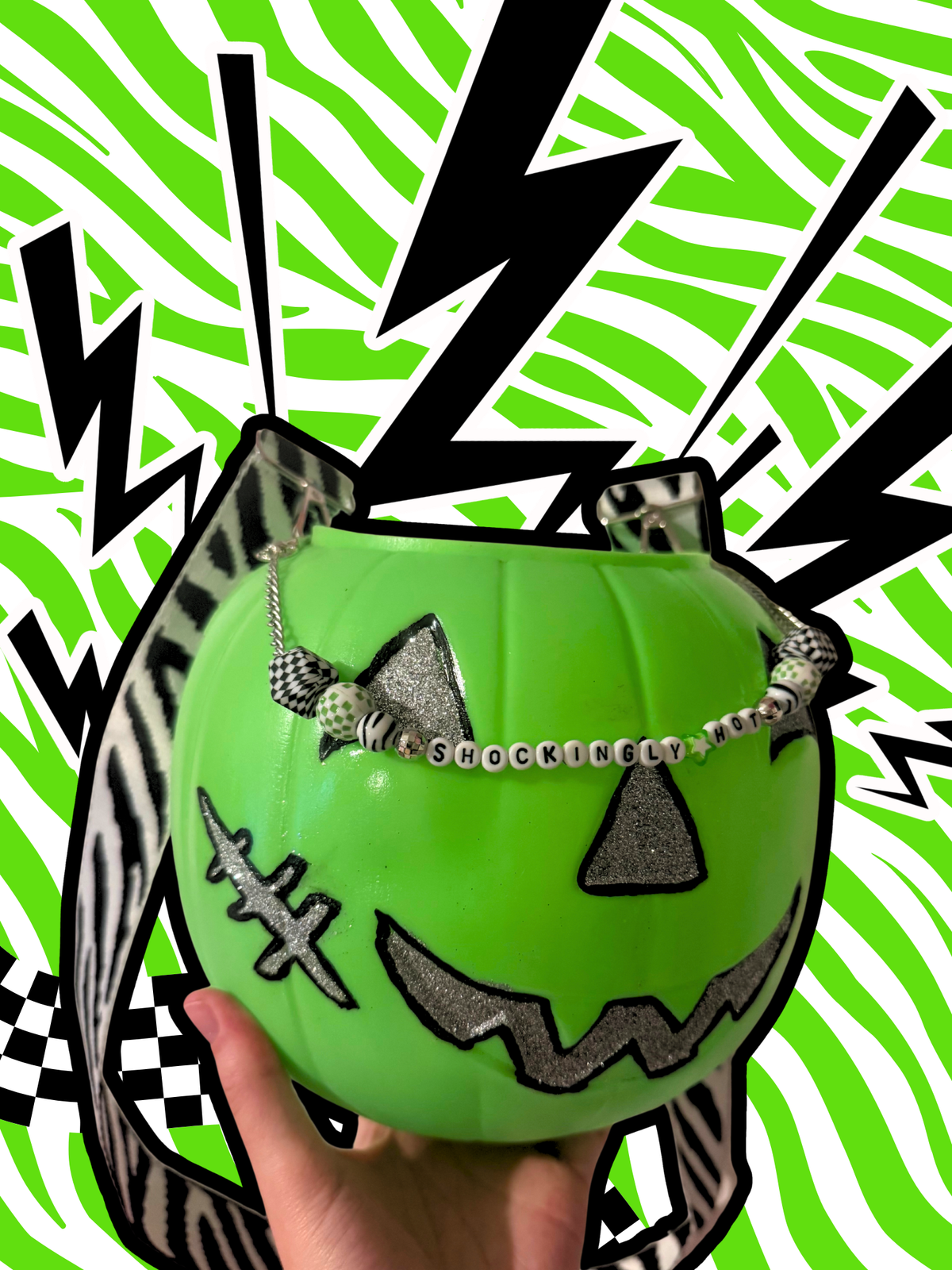 Shockingly Hot Pumpkin Purse