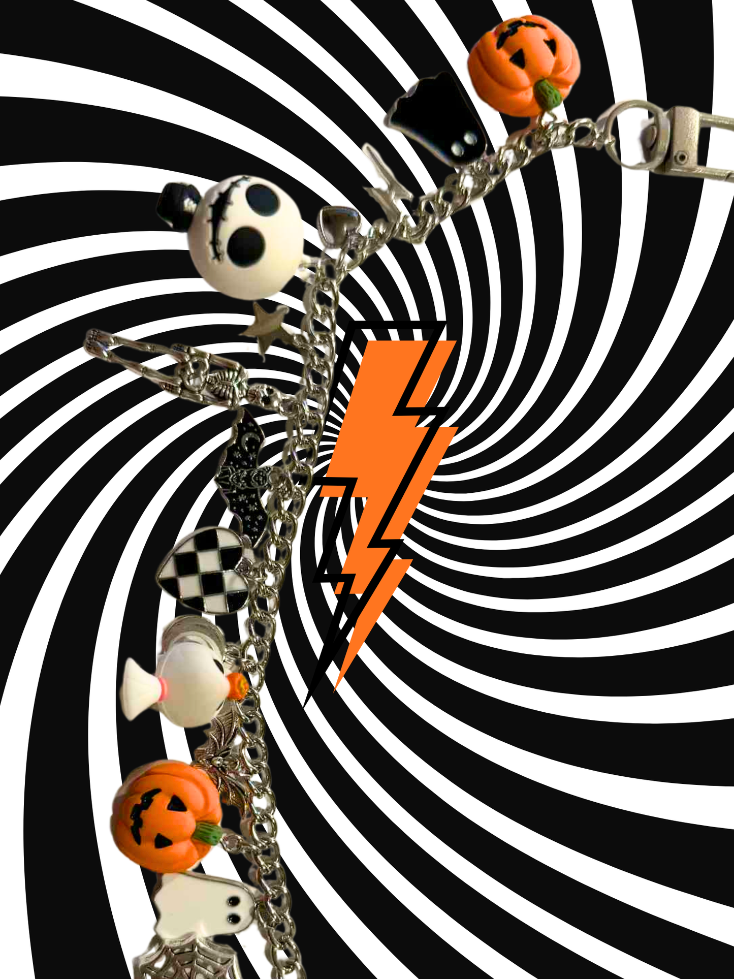 Nightmare Before Christmas Purse Charm