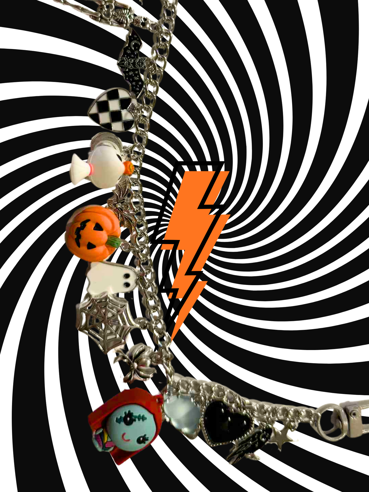 Nightmare Before Christmas Purse Charm