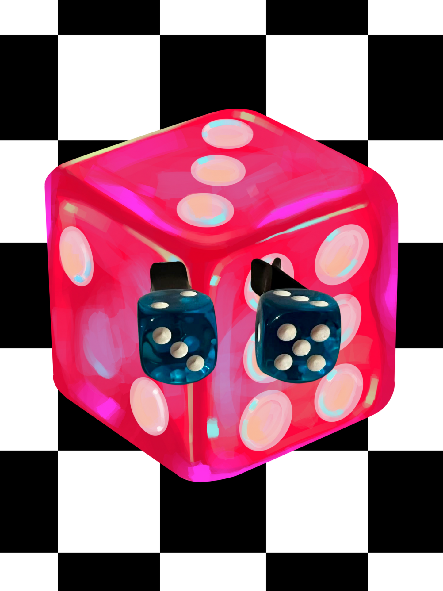 Dicey Dayz Vent Clips