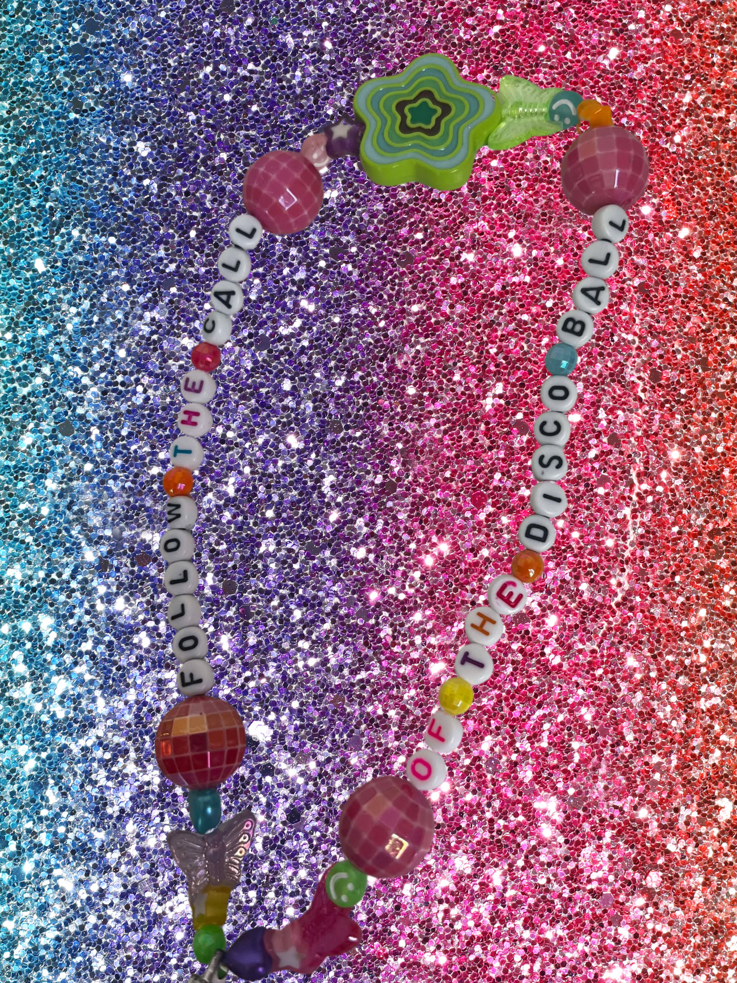Follow the Call Rearview Mirror Charm