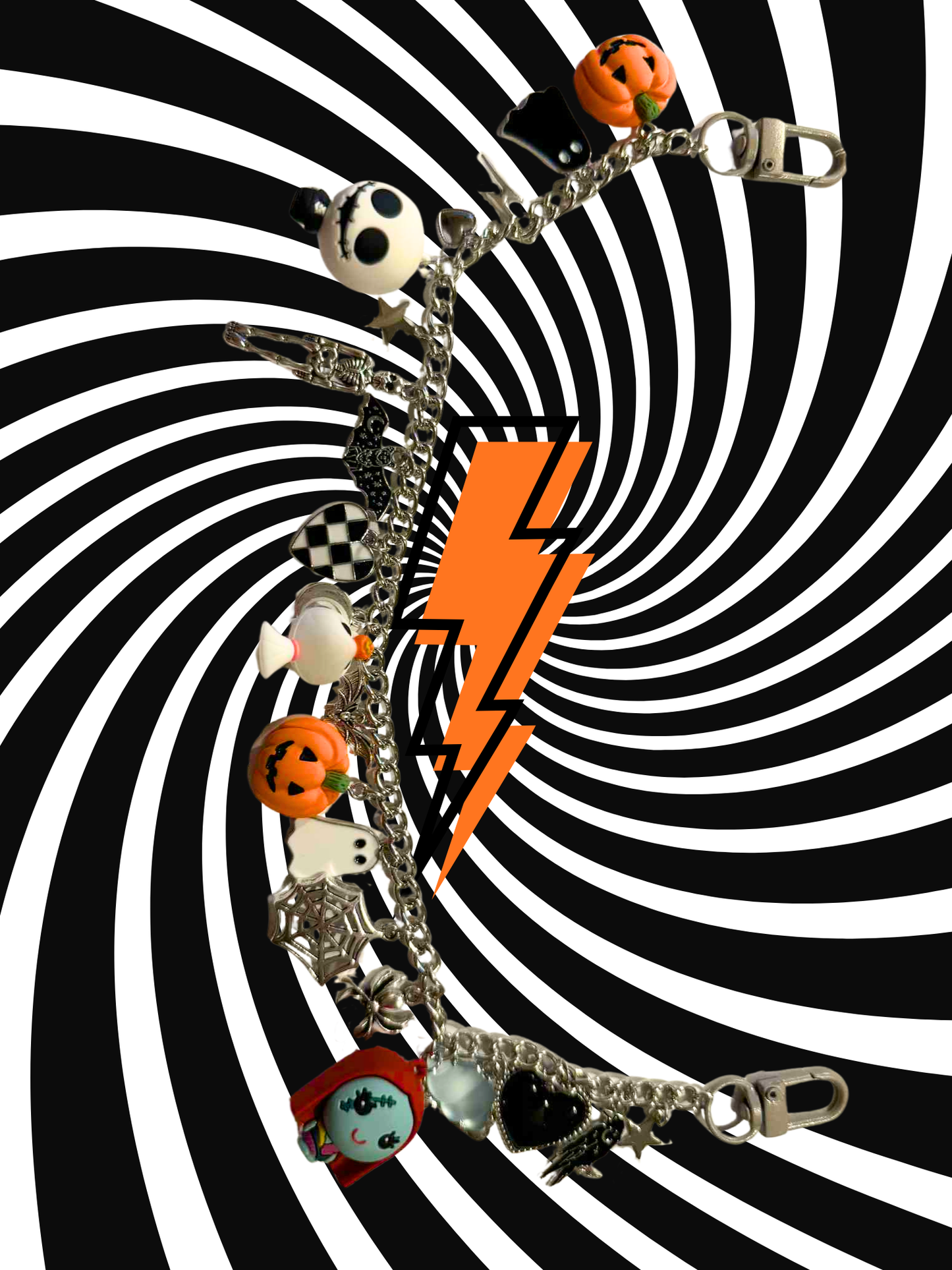 Nightmare Before Christmas Purse Charm