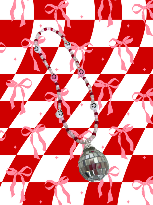 Just a Girl Rearview Mirror Charm