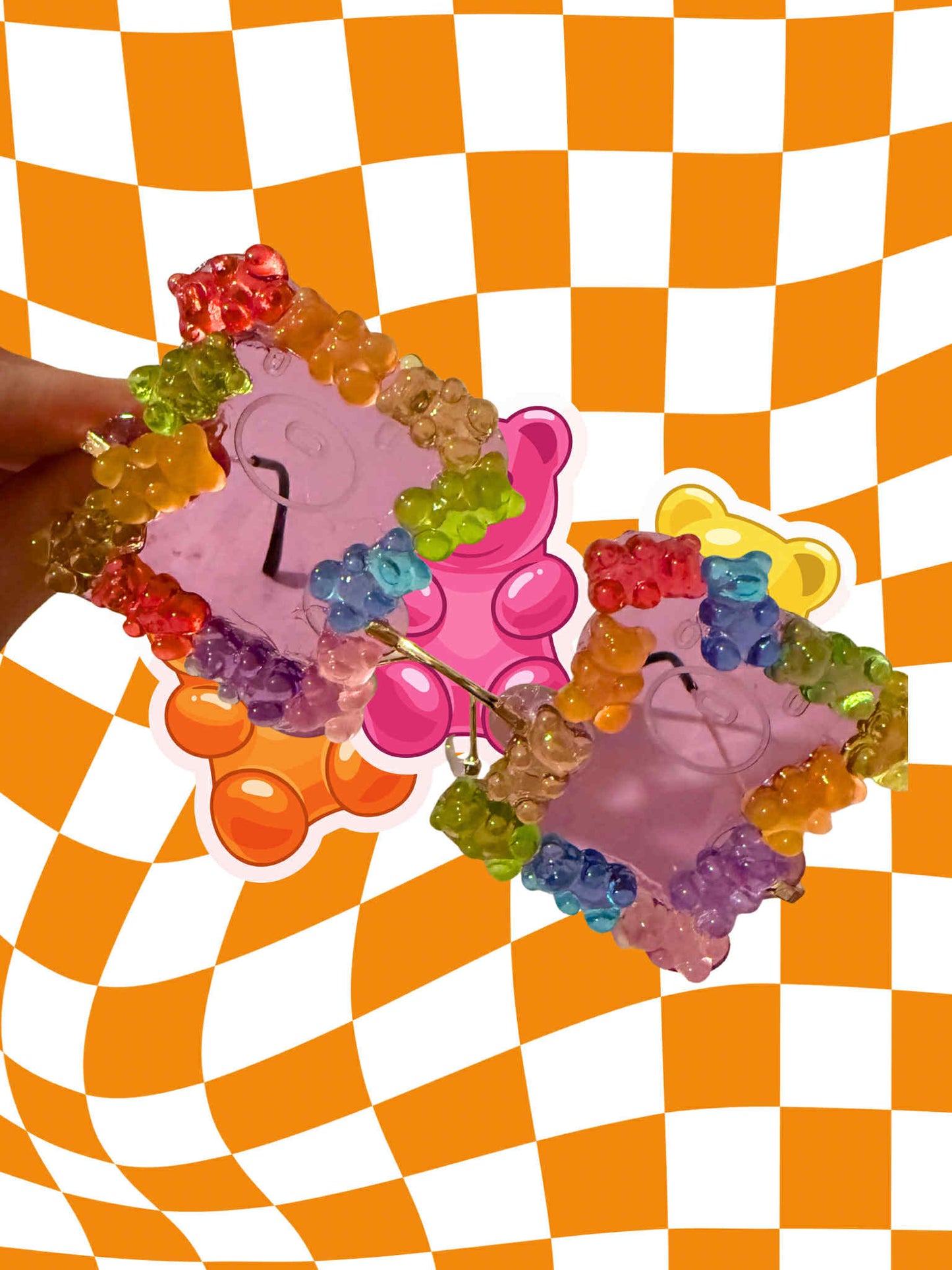 Beary Colored Sunglasses