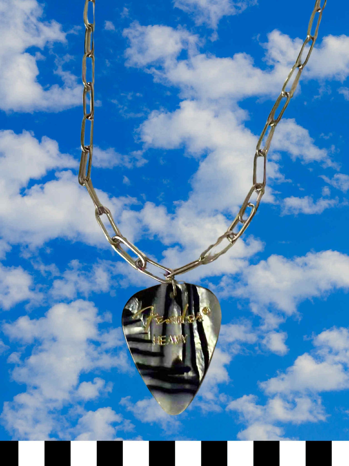 Acoustics by Morning Charm Necklace