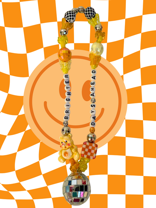 Brighter Days Ahead Rearview Mirror Charm