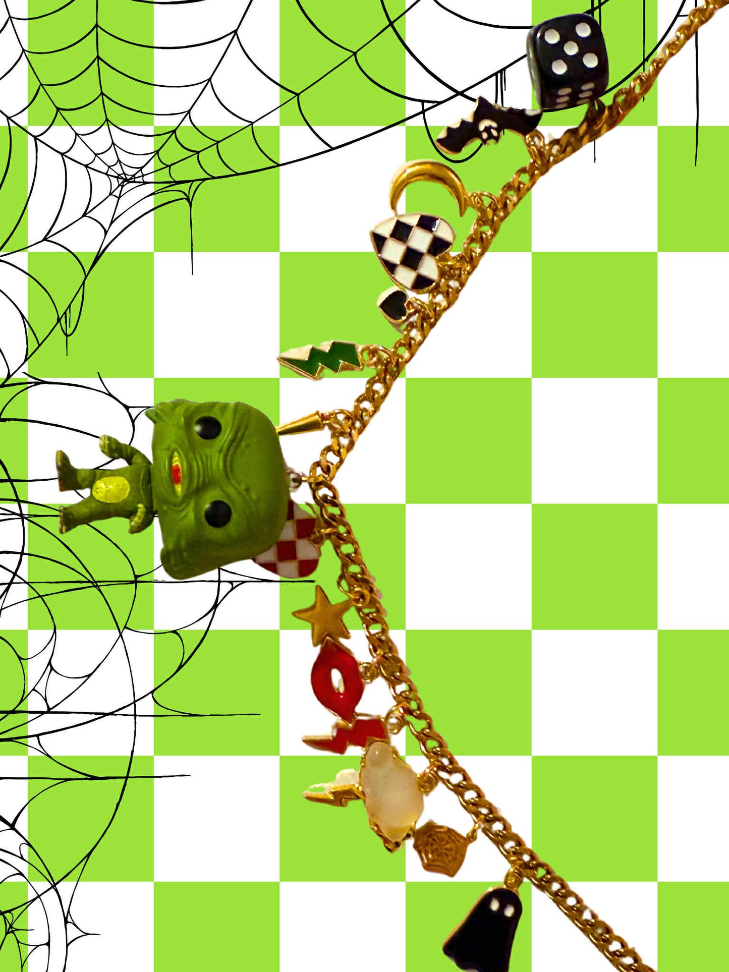 Creature of the Black Lagoon Purse Charm