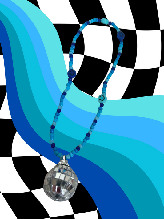 Bluezz Rearview Mirror Charm