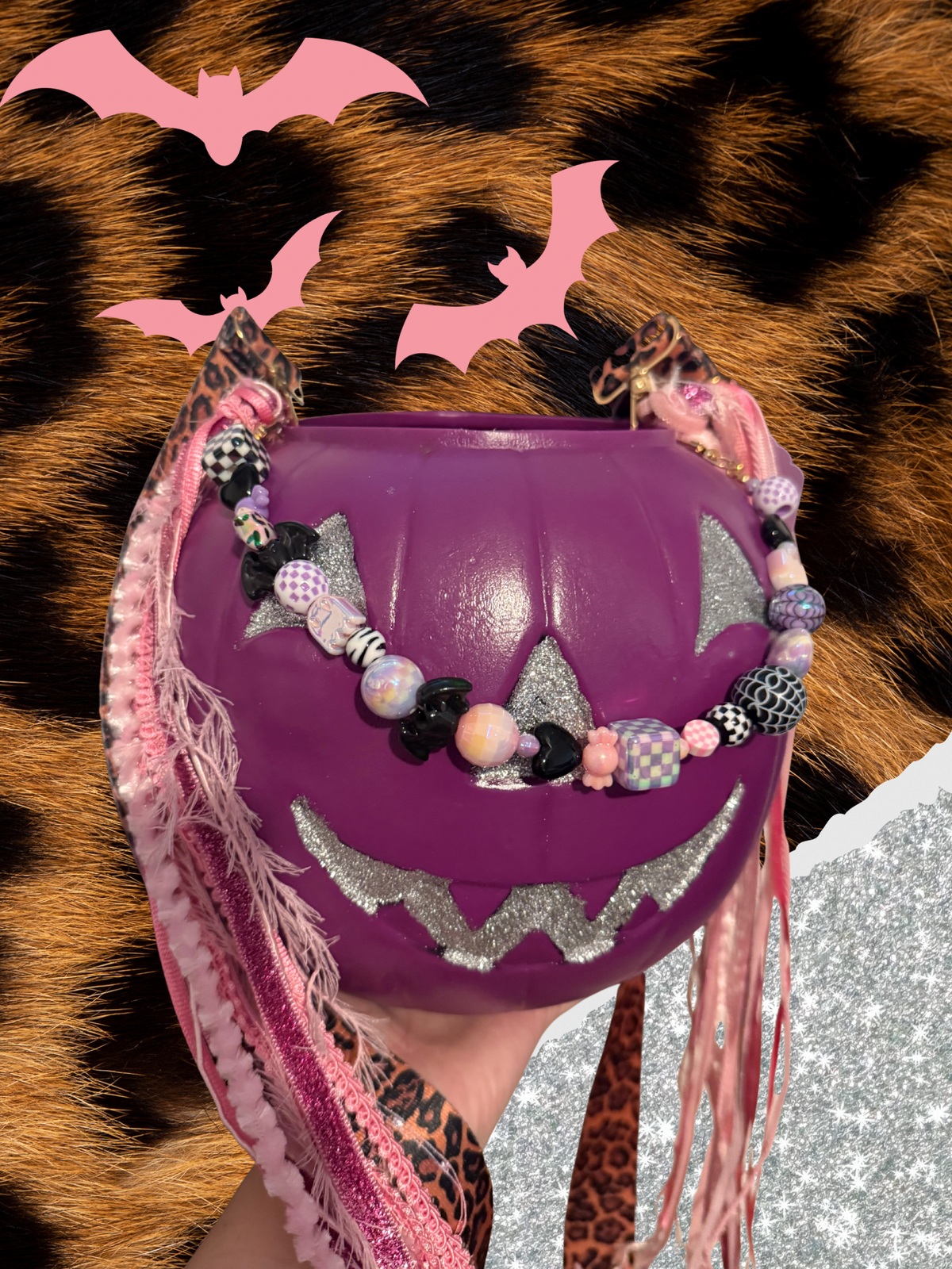 Coffin Cutie Pumpkin Purse