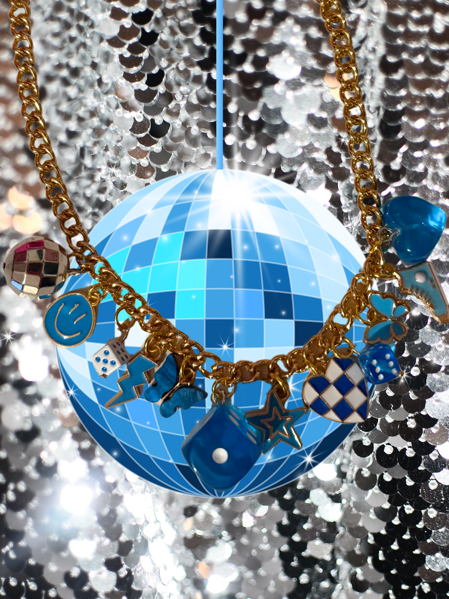 Dream On Charm Necklace