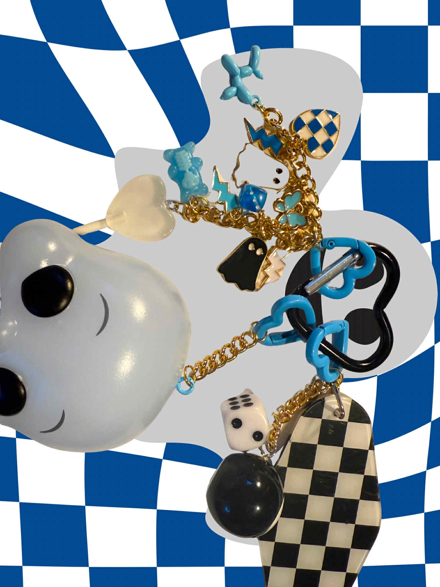 Casper Figure Keychain