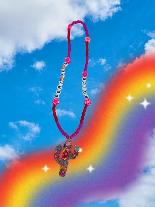Dont Be a Prick Rearview Mirror Charm