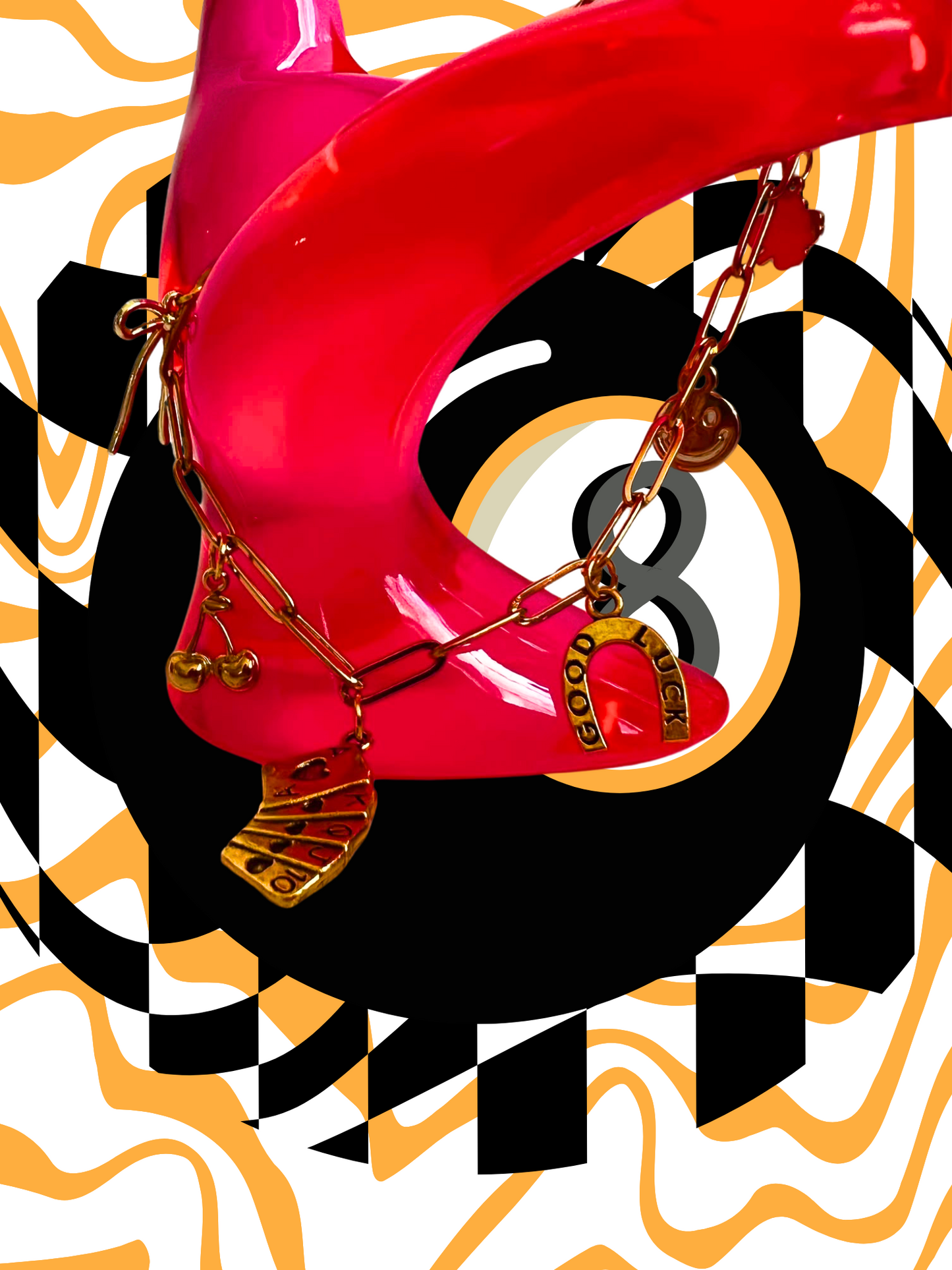 Blame it on My Wild Heart Charm Bracelet
