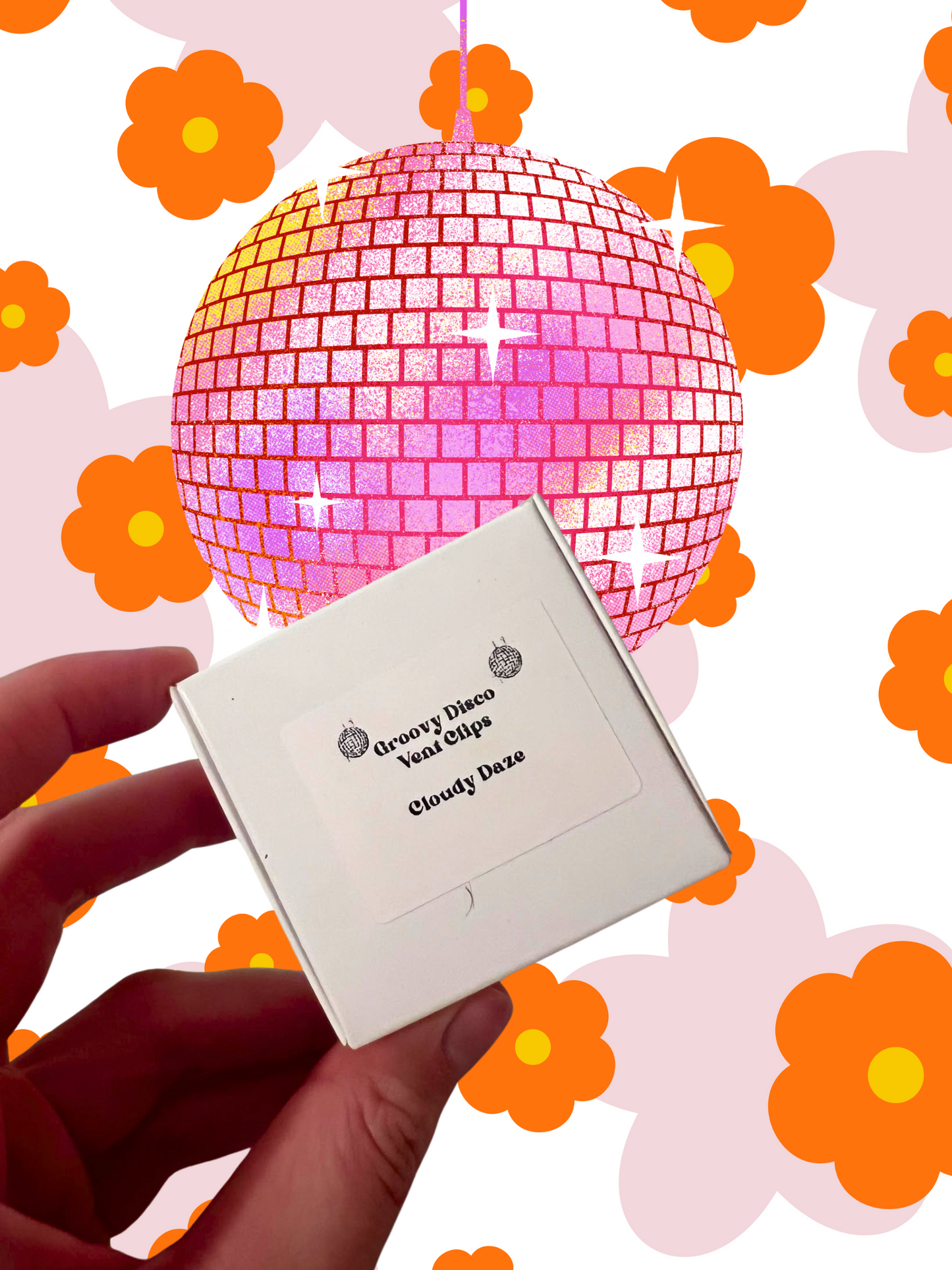 Groovy Disco Vent Clips