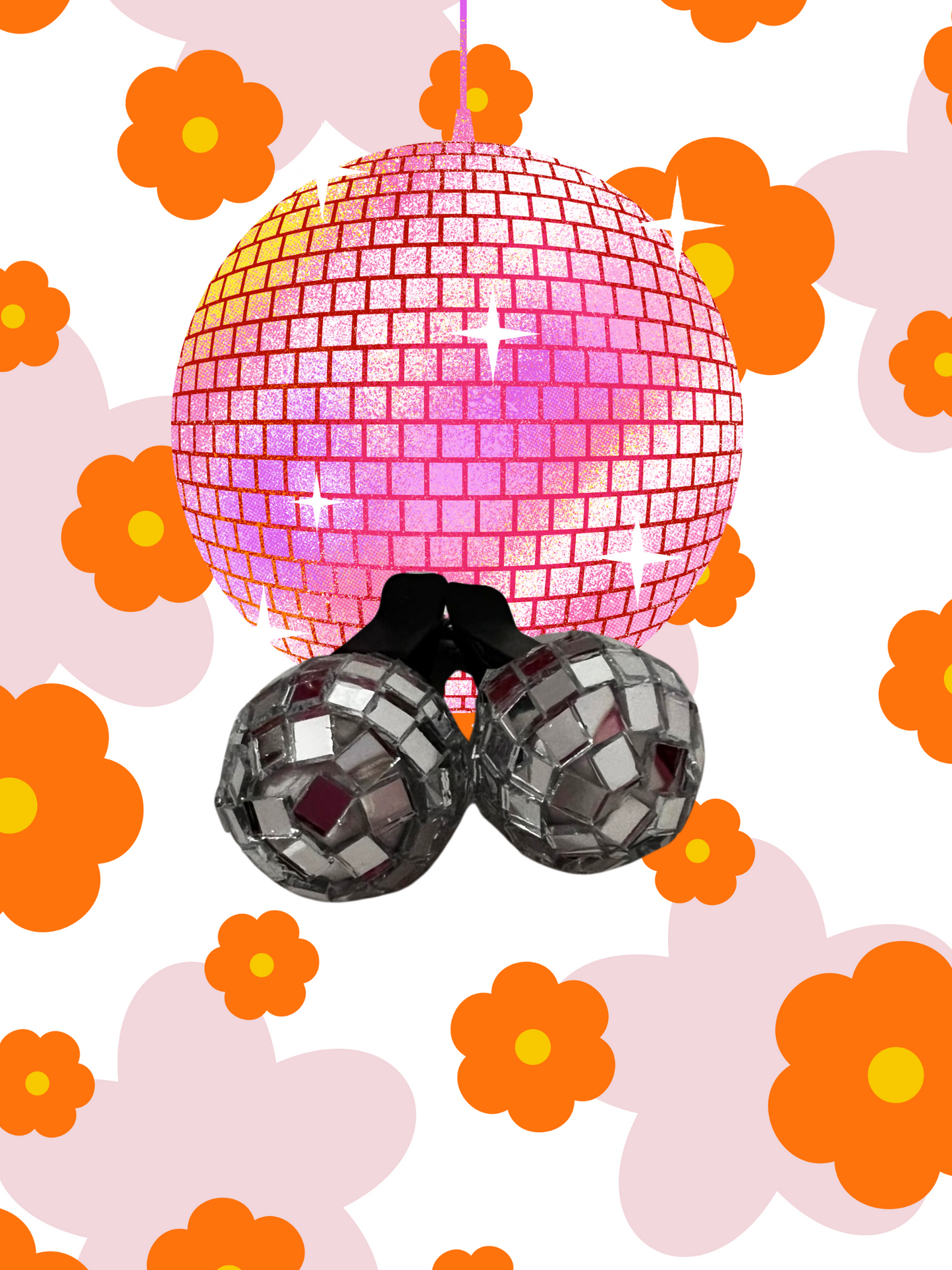 Groovy Disco Vent Clips