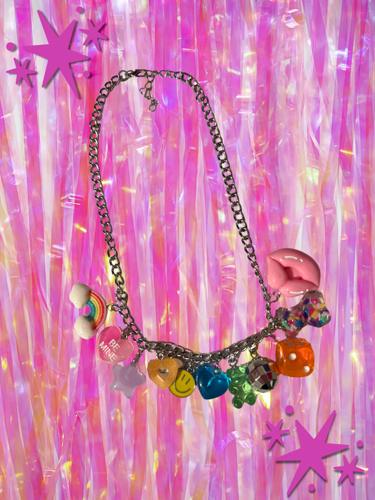 Have Fun Charm Necklace