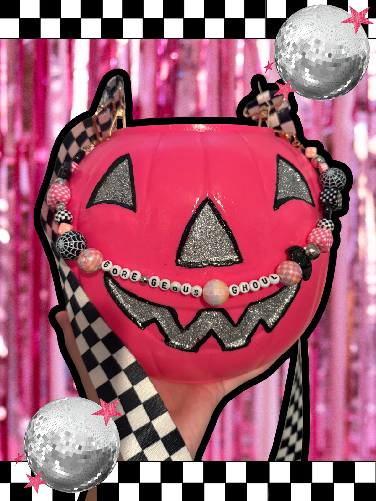 Gore-Geous Ghoul Pumpkin Purse