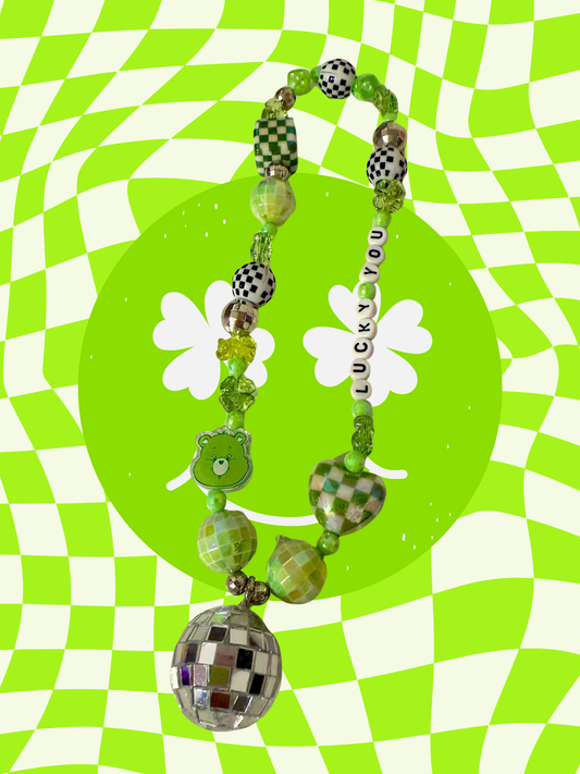 Lucky You Rearview Mirror Charm