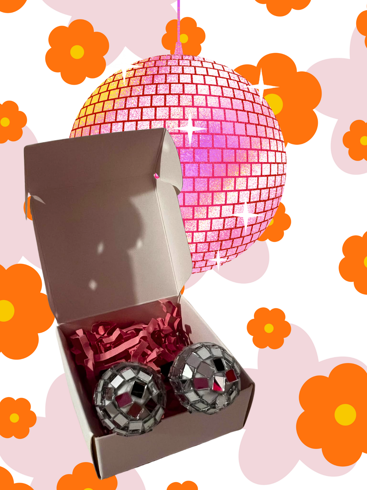 Groovy Disco Vent Clips