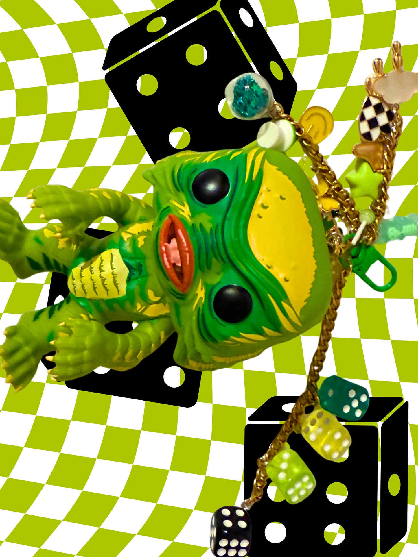 Creature of the Black Lagoon Figure Keychain