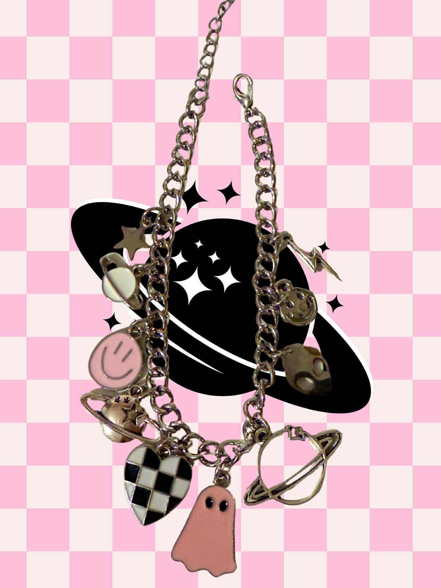 Out of this Planet Charm Bracelet