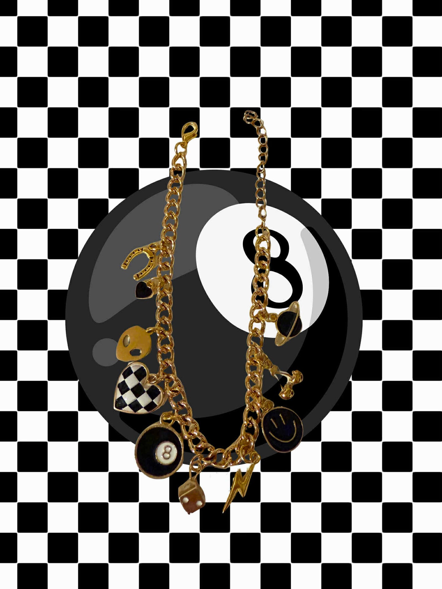 Astro Rodeo Charm Bracelet