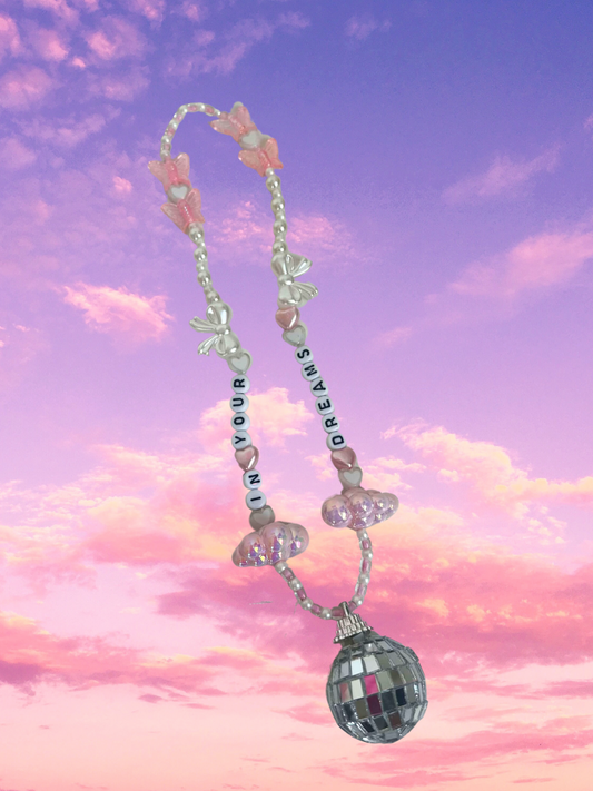 In Your Dreams Rearview Mirror Charm