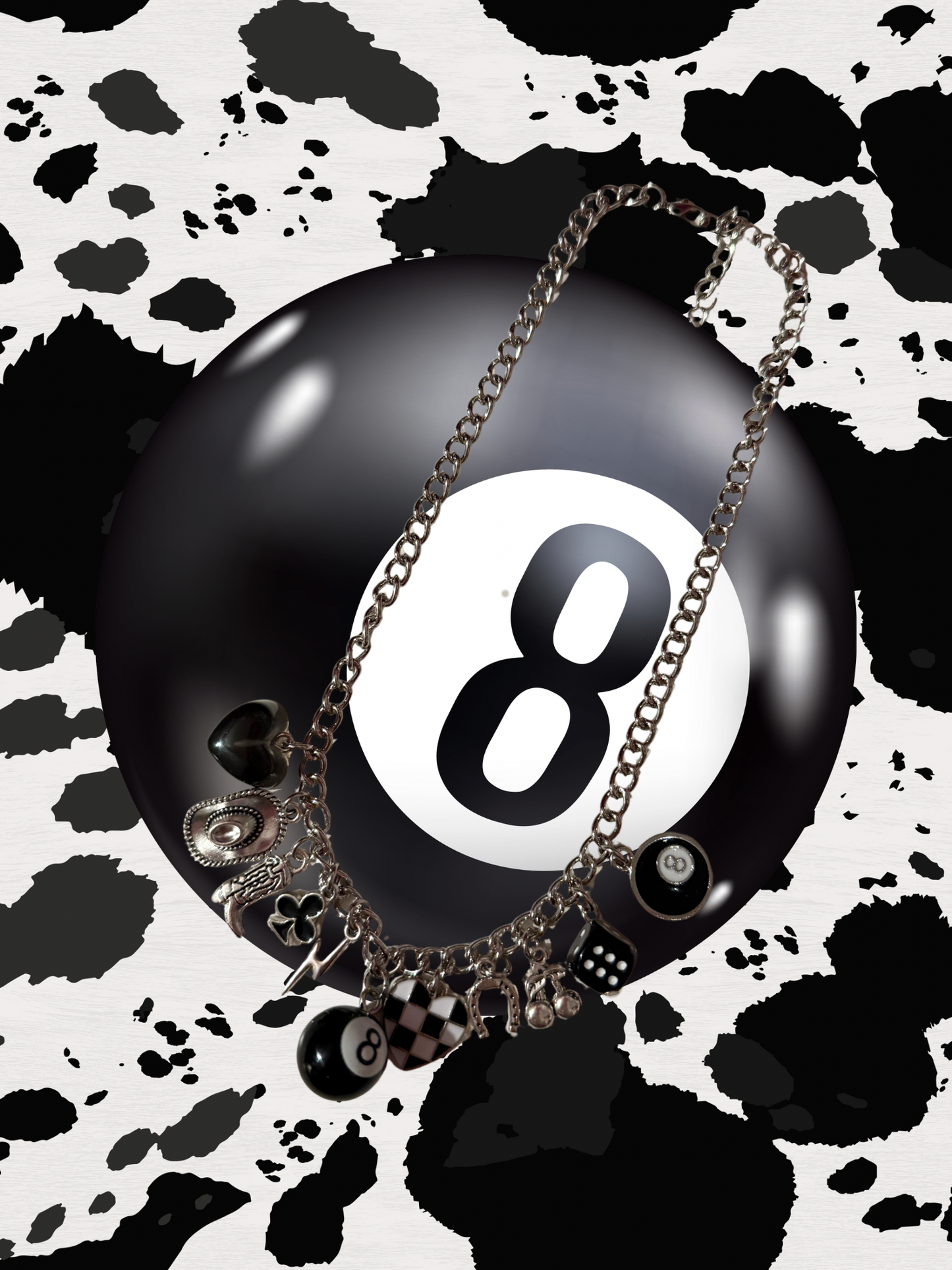 Ride or Die Charm Necklace