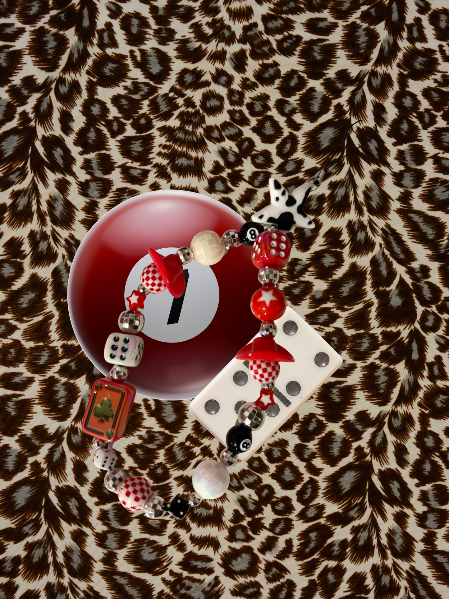 Wild Weirdo Phone Charm
