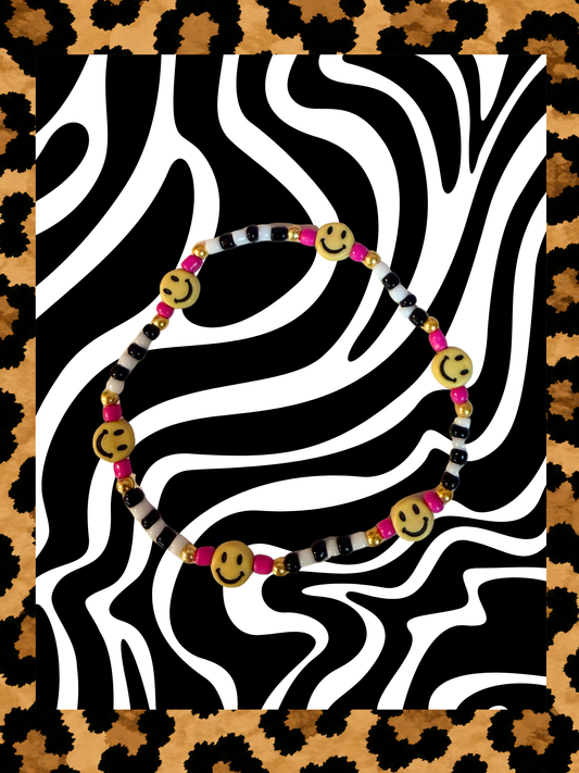 Being Yourself is Cool Beaded Bracelet