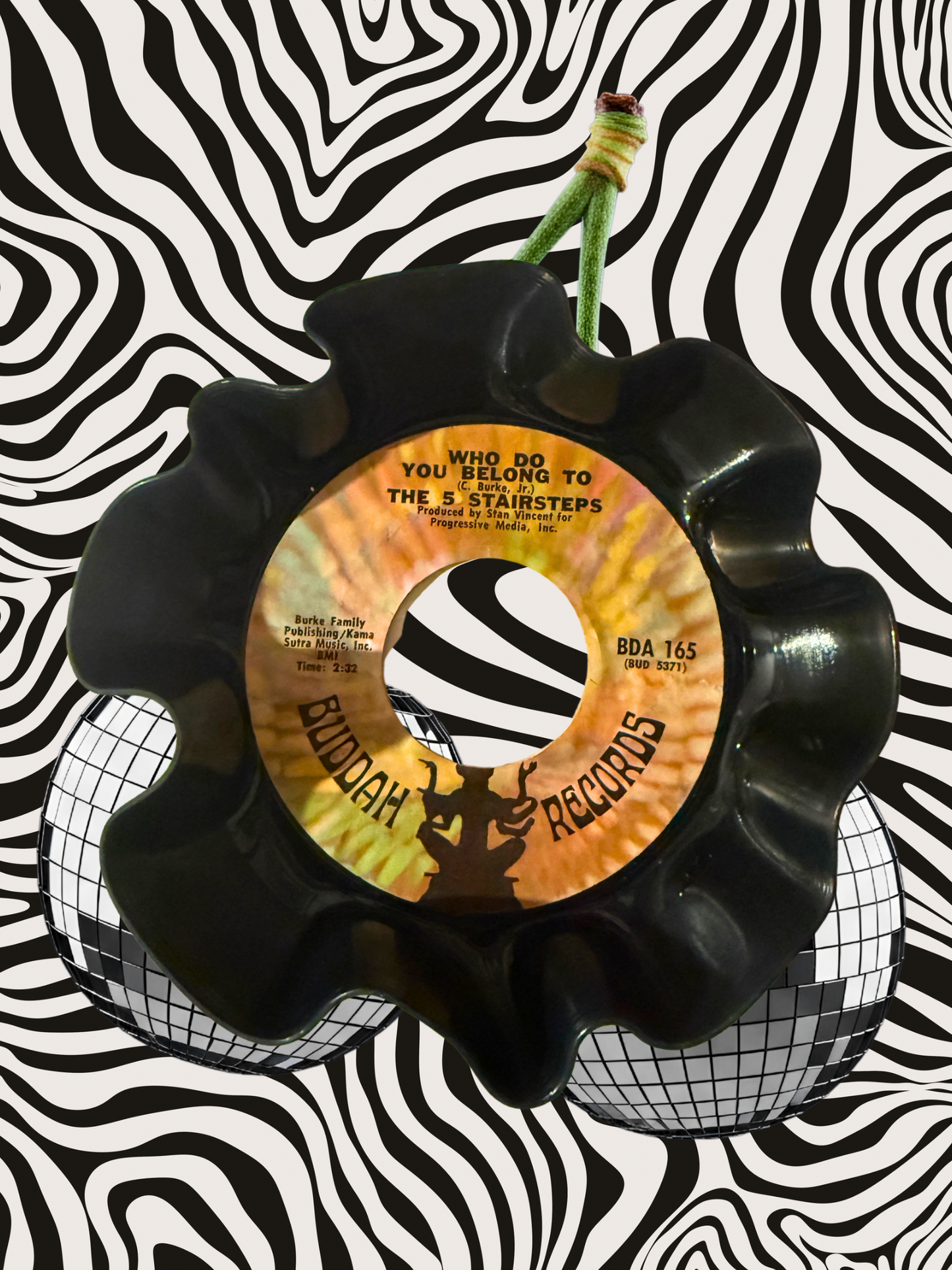 Handmade Vinyl Record Bowls