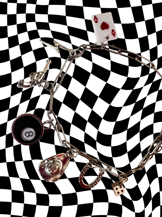 Give em Hell Charm Bracelet