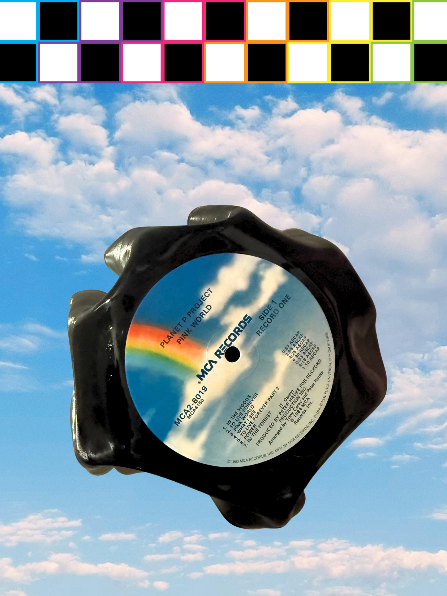 Handmade Vinyl Record Bowls