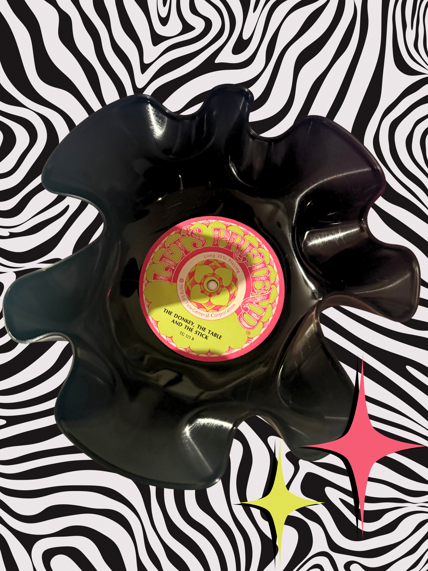 Handmade Vinyl Record Bowls