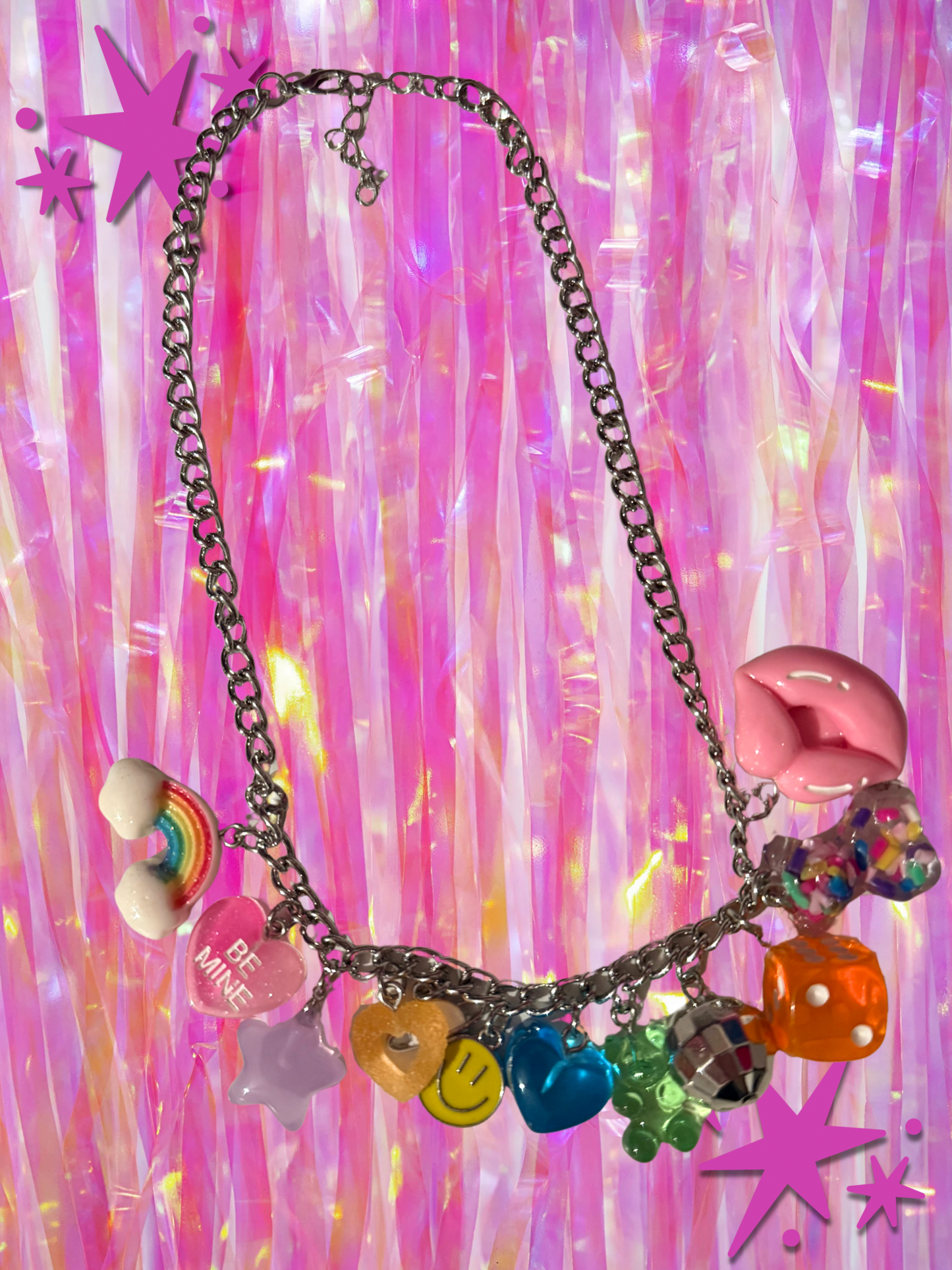 Have Fun Charm Necklace